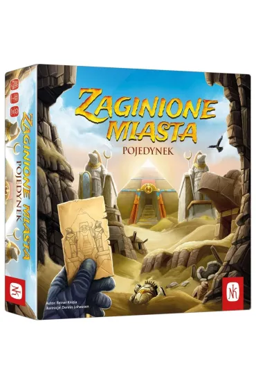 Zaginione miasta - Pojedynek - Reiner Knizia