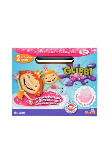 Simba. Glibbi. �elkowa Galaretka do k�pieli. R�owa Ksi�niczka