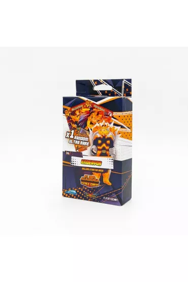 Karty My Hero Academia CCG s3 Endeavor zestaw startowy p6