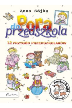 Audiobook Pora do przedszkola posuchajki CD