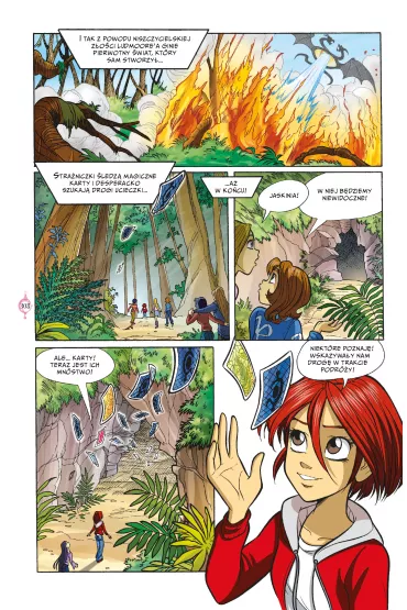 WITCH Czarodziejki W.I.T.C.H. Ksi�ga 10 - Bruno Enna, Conti Giulia, Teresa  Radice, Paola Mulazzi