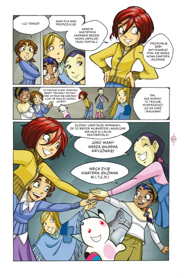 WITCH Czarodziejki W.I.T.C.H. Ksi�ga 10 - Bruno Enna, Conti Giulia, Teresa  Radice, Paola Mulazzi