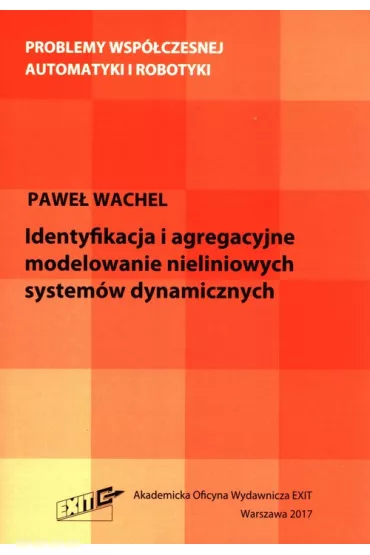 Identyfikacja i agregacyjne modelowanie... - Pawe�  Wachel