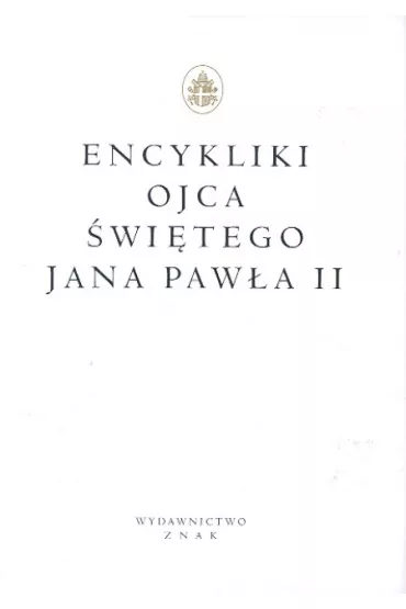 Encykliki Ojca �wi�tego Jana Paw�a II - Jan Pawe� II