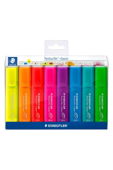 Staedtler Zakre�lacz Textsurfer classic Neon 8 szt.