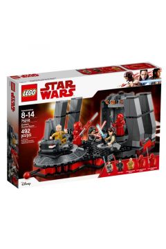 LEGO Star Wars. Sala Tronowa Snoke`a 75216