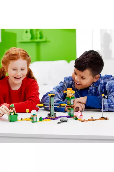 LEGO Super Mario Przygody z Luigim — zestaw startowy 71387