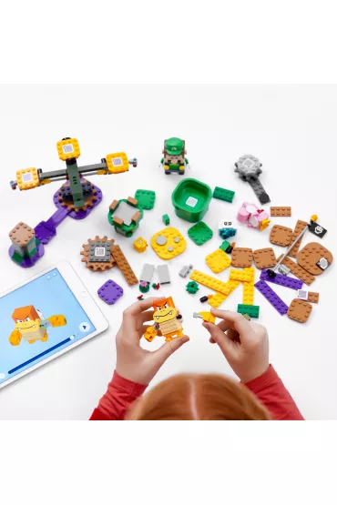 LEGO Super Mario Przygody z Luigim — zestaw startowy 71387