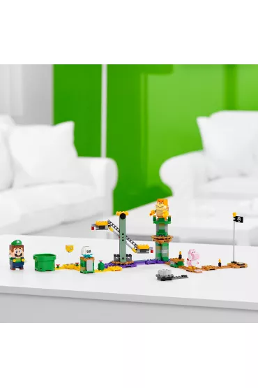 LEGO Super Mario Przygody z Luigim — zestaw startowy 71387
