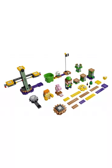 LEGO Super Mario Przygody z Luigim — zestaw startowy 71387