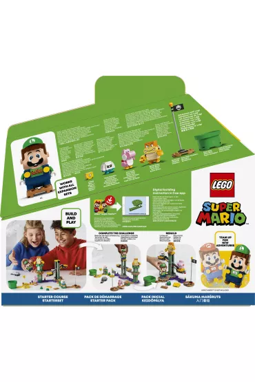 LEGO Super Mario Przygody z Luigim — zestaw startowy 71387
