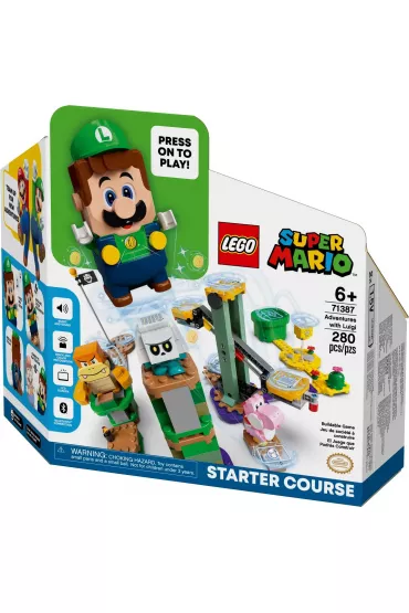 LEGO Super Mario Przygody z Luigim — zestaw startowy 71387