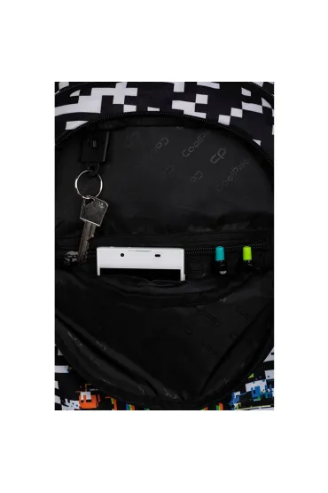 Patio Plecak szkolny na k�kach Coolpack Starr Game Over