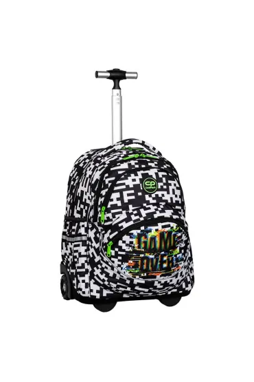 Patio Plecak szkolny na k�kach Coolpack Starr Game Over