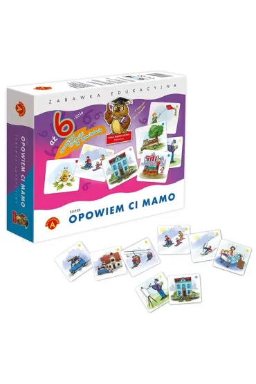 Sowa M�dra G�owa. Opowiem Ci Mamo Super Alexander