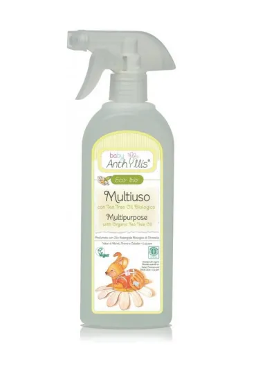 Baby Anthyllis P�yn do czyszczenia powierzchni maj�cych kontakt z dzieckiem, z olejkiem herbacianym 500 ml