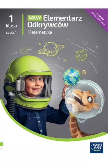 Nowy Elementarz Odkrywcw NEON. Matematyka. Podrcznik. Klasa 1. Cz 1 - Bogusawa Lankiewicz, Krystyna Bielenica, Magorzata Kwil, Maria Bura