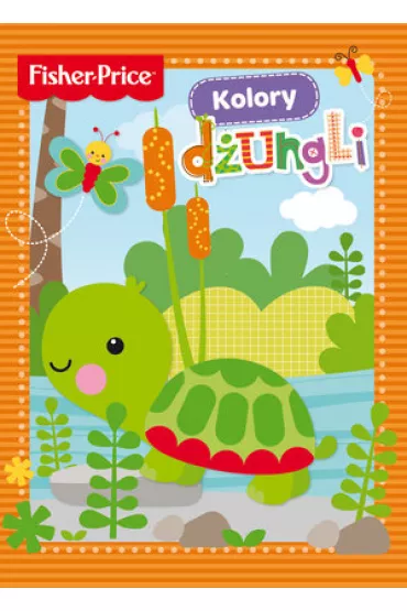 Fisher Price. Kolory d�ungli