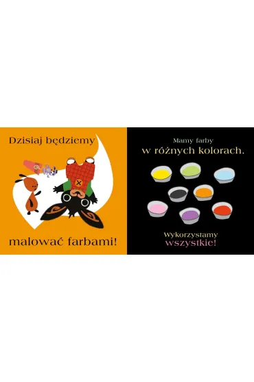 Malowanie to wielka rzecz! Bing. Moja czytanka - Ted Dewan