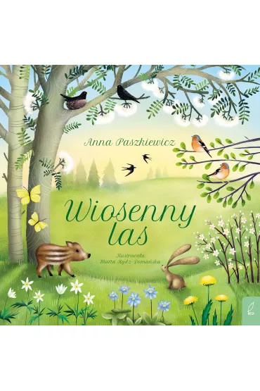 Wiosenny las - Anna Paszkiewicz