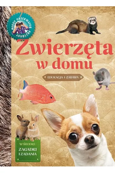 M�ody Obserwator Przyrody - Zwierz�ta w domu - Izabela Bra�ska Oleksy