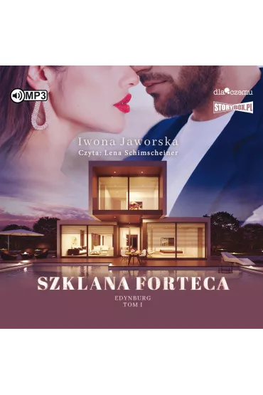 Audiobook Szklana forteca. Edynburg. Tom 1 CD - Iwona Jaworska