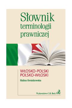 eBook Sownik terminologii prawniczej wosko-polski polsko-woski pdf