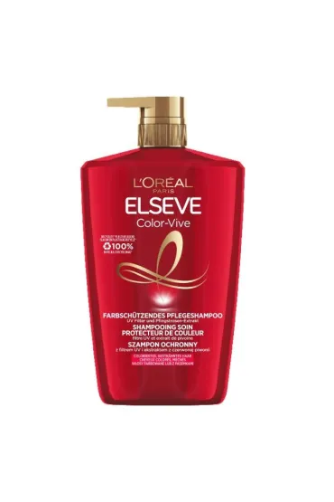 LOreal Paris L`OREAL_Elseve Color-Vive szampon do w�os�w 1 l