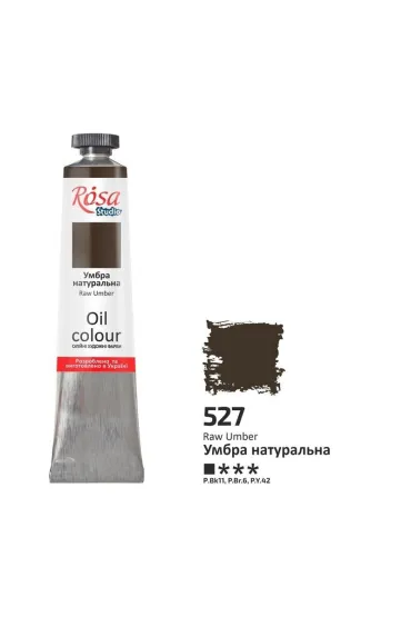 Rosa Farba olejna raw umber 527 45ml 45 ml