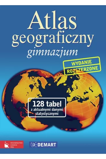 Atlas geograficzny Gimnazjum