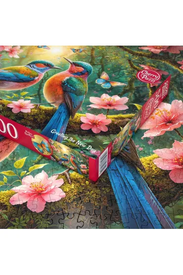 Puzzle 500 el. Greeting the New Day CherryPazzi