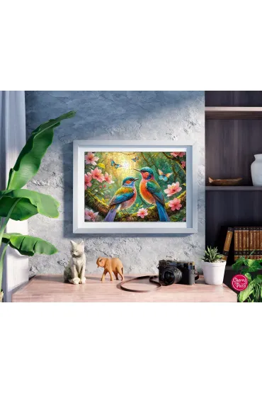 Puzzle 500 el. Greeting the New Day CherryPazzi