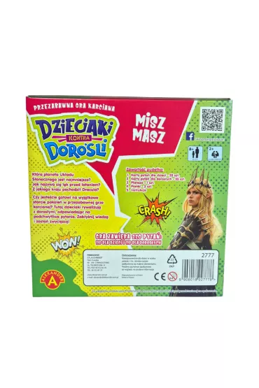 Dzieciaki kontra Doro�li. Misz masz