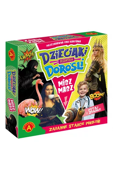 Dzieciaki kontra Doro�li. Misz masz