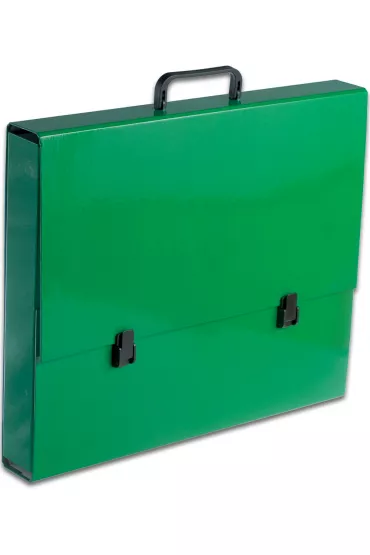 Penmate Teczka z r�czk� A3 w�ska zielona 2 cm