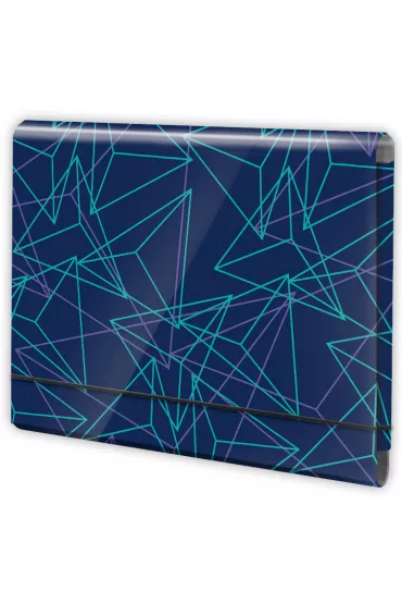 Penmate Teczka �amana A5 na gumk� T 0107 Geometria