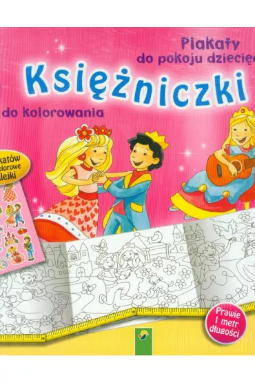 Ksi�niczki Plakaty do kolorowania
