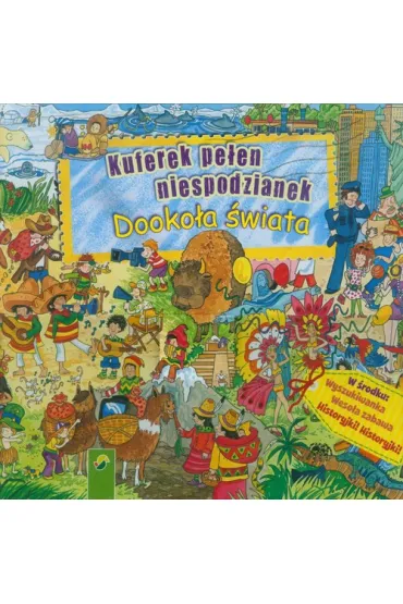 Kuferek pe�en niespodzianek. Dooko�a �wiata