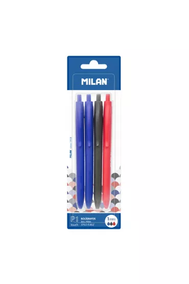 Milan D�ugopis P1 Touch 4 szt.