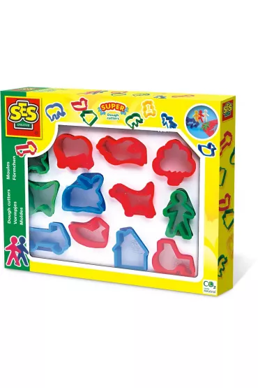 Plastikowe foremki Ses Creative