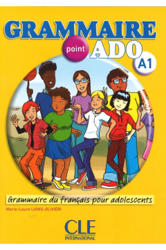 Grammaire point ADO A1 podrcznik +CD