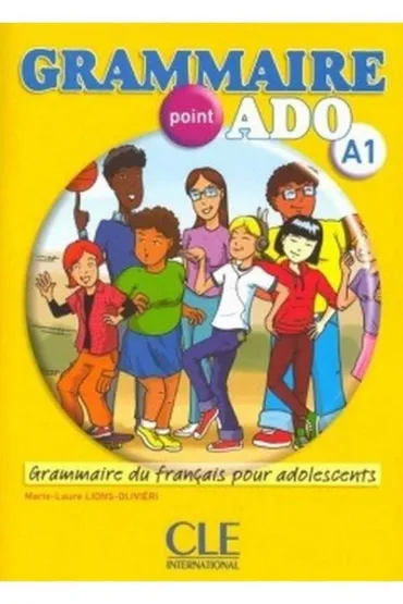 Grammaire point ADO A1 podr�cznik +CD - Marie-Laure Lions-Olivieri