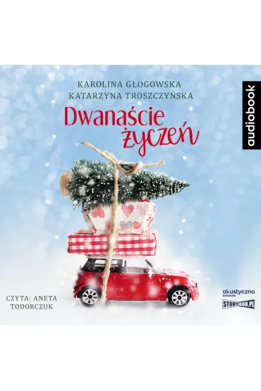 Audiobook Dwana�cie �ycze� CD - Karolina G�ogowska, Katarzyna Troszczy�ska