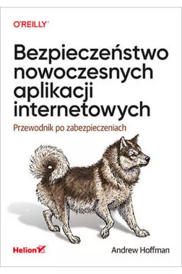 Bezpiecze�stwo nowoczesnych aplikacji internetowych. Przewodnik po zabezpieczeniach - Andrew  Hoffman
