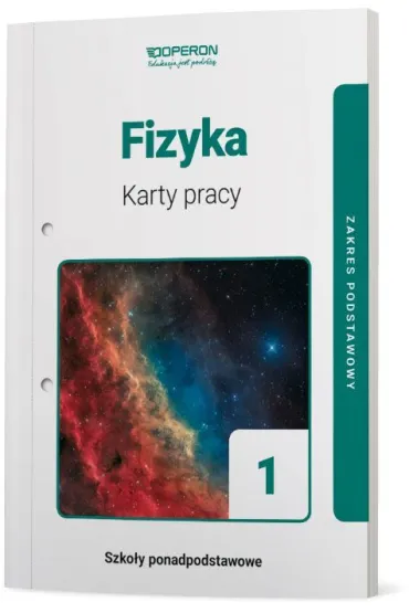 Fizyka 1. Karty pracy. Zakres podstawowy. Szko�y ponadpodstawowe