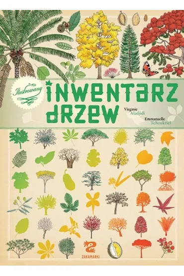 Ilustrowany inwentarz drzew - Virginie Aladjidi