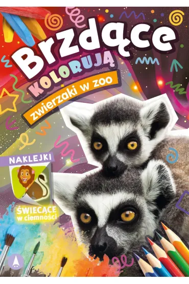 Brzd�ce koloruj�. Zwierzaki w zoo
