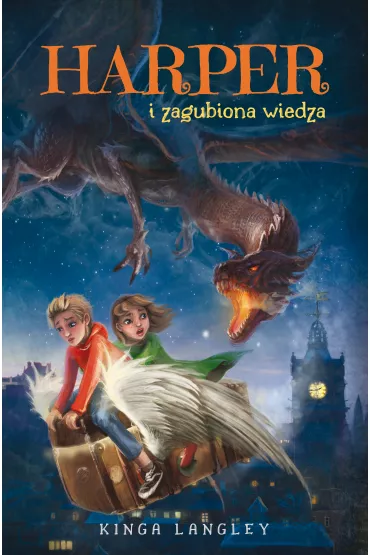 Harper i zagubiona wiedza - Kinga  Langley