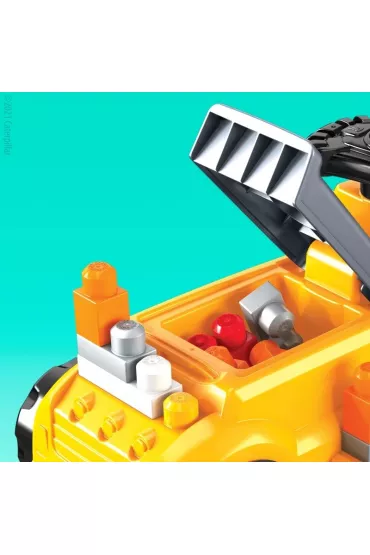 MEGA BLOKS pojazd je�dzik 3w1