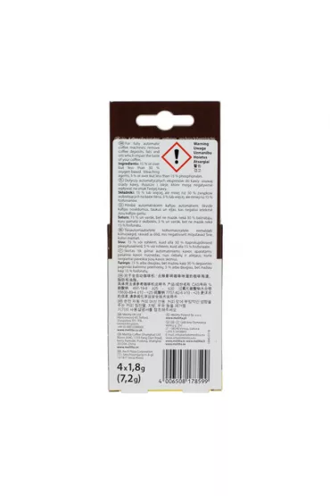 Melitta Perfect Clean Tabs Tabletki czyszcz�ce do ekspres�w 4 x 1,8 g